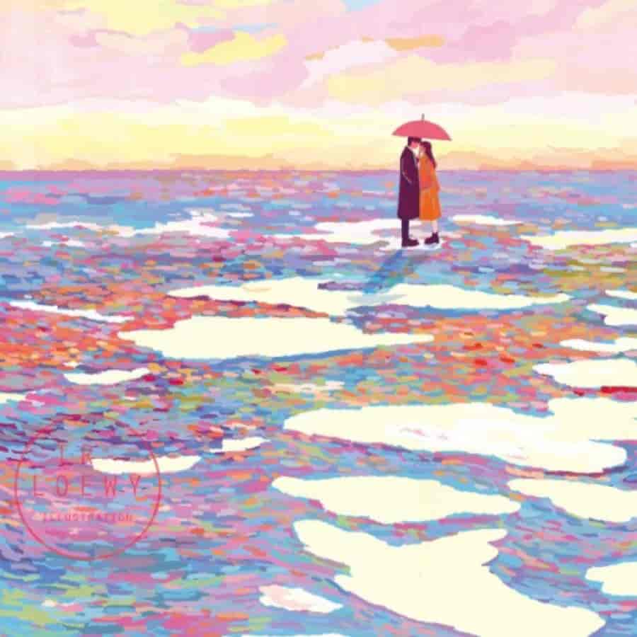 和家恭伯韻別曹揚休還涪陵五首  其一