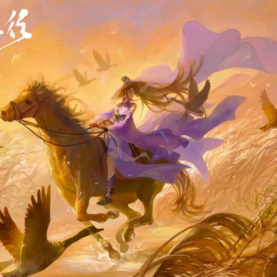 六角扇二首  其一